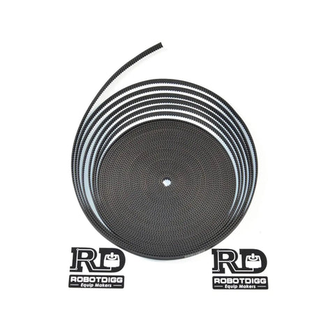 3mm Pitch 6mm Wide Open Ended Synchronous Timing Belt GT3 Style Pack Of 10 Meters For Precision Robot Motion In 3D Printing And CNC Applications Great For Makers Hobbyists And DIY Pros