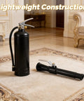 Heavy Duty Fire Extinguisher Spray Nozzle Replacement Kit For Handheld Portable Units Black Two Piece Pack industrial grade sprayer heads.
