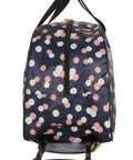 Carry On Duffel Bag With Lightweight Softside Design, 22 Inch Weekender And Overnight Travel Case With 2 Rolling Wheels, Ditty Floral Pattern