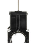 Dual Flush Pro RV Holding Tank Rinser 3-inch gate valve system for travel trailer, clean black water tanks with reverse flush valve
