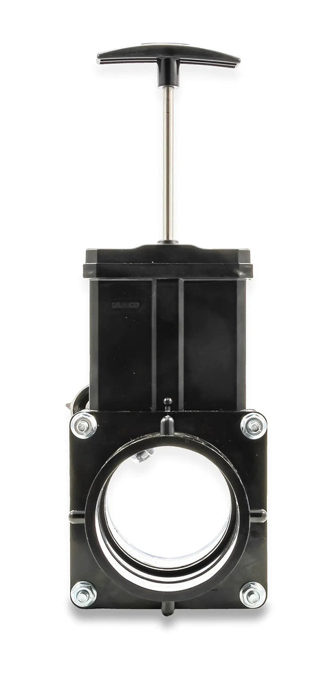 Dual Flush Pro RV Holding Tank Rinser 3-inch gate valve system for travel trailer, clean black water tanks with reverse flush valve