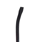 Gooseneck Wrecking Bar 12 Inch Beefy Heavy Duty Pry Tool Half Inch Bar Stock Medium Carbon Steel Forged for Longevity