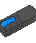 Ultra Precise Stylus Force Scale For Turntables With Blue Backlit Display Digital Gauge For MM MC Piezoelectric Pickup Auto Calibration Tare And Unit Conversion Between Grams Ounces Ozt Taels And Carats Auto Sleep black handheld unit