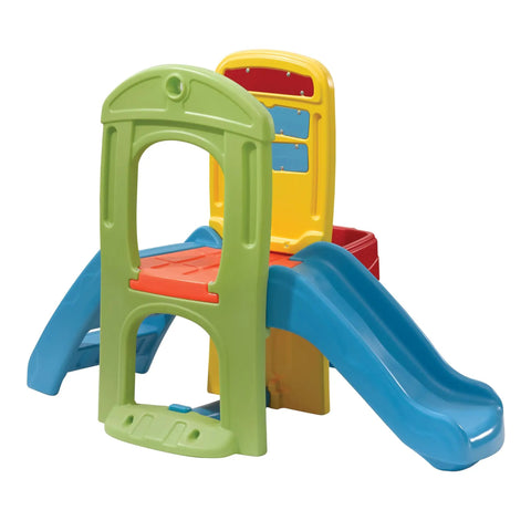Play Ball Fun Climber Backyard Playground Set For Toddlers 1.5+ With Slide, Ladder, Ball Drop Maze, indoor outdoor jungle gym