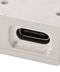 Close-up of SMA connector on Boost Your Radio With A 10MHz To 6GHz RF Amplifier, 20dB Gain, Low Noise, FM Signal Booster