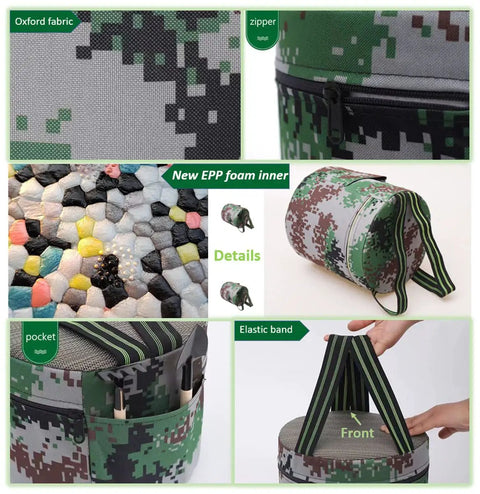 Wearable Garden Stool Sit On The Go Garden Chair For Seniors And Moms Lightweight Yet Durable Anti Collapse EPP Foam