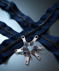 Six Black Universal Zipper Repair Kit Sliders Instant Fix for Jackets Bags and Pants Replaces Damaged Zippers Quickly With Durable Fasteners That Last