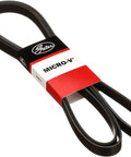 Micro V Serpentine Drive Belt Black For Cars And Trucks Heavy Duty Precision Fit Direct Replacement package