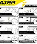 Instruction manual for setting up the All-Purpose Volleyball Net Set For Backyard, Beach Or Indoor Play with 32x3 Foot Regulation Net.