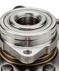 Front Wheel Bearing Hub Assembly 4WD For 2014-2018 Chevy Silverado 1500, 2015-2020 Suburban Tahoe close-up, 6-Lug Hub