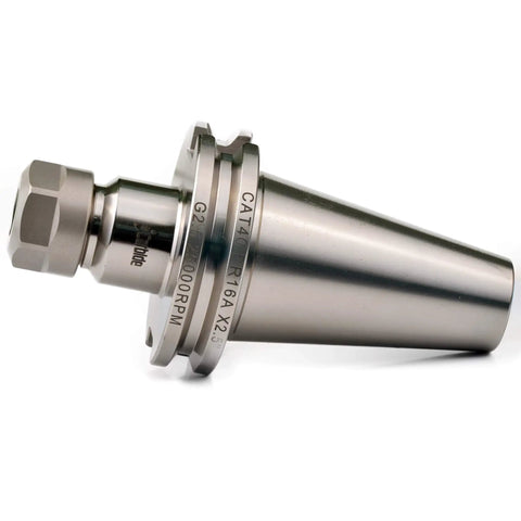Top Shelves Cat40 Er16 Collet Chuck Tool Holder Built Like A Tank With Dead On Accuracy And 25000 Rpm High Velocity Spin Ideal For Crunch Time Milling And Rough Shop Floor Job Sites