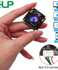 4K USB Camera With 170 Degree Fisheye Lens And Built In Microphone, Ultra HD 3840x2160 At 30FPS, IMX317 Sensor in hand