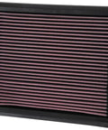 High-Flow Lifetime Engine Air Filter For Toyota Tacoma Tundra Sequoia 2014-2024 Premium Washable Replacement Boosts Horsepower And Torque