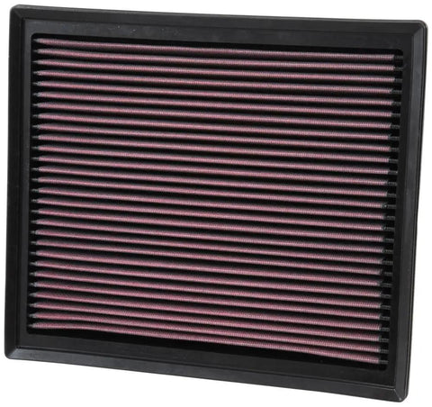 High-Flow Lifetime Engine Air Filter For Toyota Tacoma Tundra Sequoia 2014-2024 Premium Washable Replacement Boosts Horsepower And Torque
