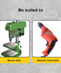 Pro Bi Metal Hole Saw Kit With 13 Sizes Plus Drill Bit, Hex Wrench And Opener For Cutting Soft Wood Plywood PVC Sheets Smoothly Today. Bench drill and electric hand drill compatible