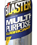 8 oz Bottle of Blaster Pro-Grade Multi Purpose Lubricant Spray For Moving Parts That Reduces Friction Prevents Rust And Corrosion