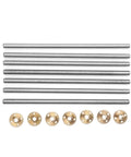 Ball Screw With Nut T12x12 Large Lead Trapezoidal Screw For CNC Machines And 3D Printers, multiple shaft and nut set