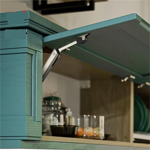 Heavy Duty Hydraulic Adjustable Door Hinge With Silent Operation For Interior And Exterior Doors Built To Last, Smooth Close, Easy Install, Tough As Nails Hardware For High Traffic Entryways on wood cabinet door