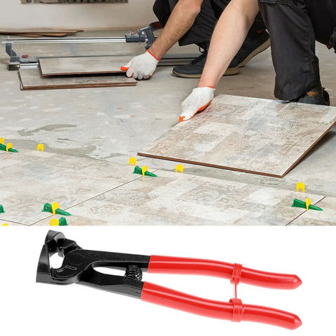 8 Inch Tile Nippers Heavy Duty Glass Mosaic Cutter Pliers With Ergonomic Handle Your Go To Tool For Ceramic Tile Porcelain Mirror Stained Glass And Mosaic Cuts End Nipper Tools For DIY Projects for tile flooring