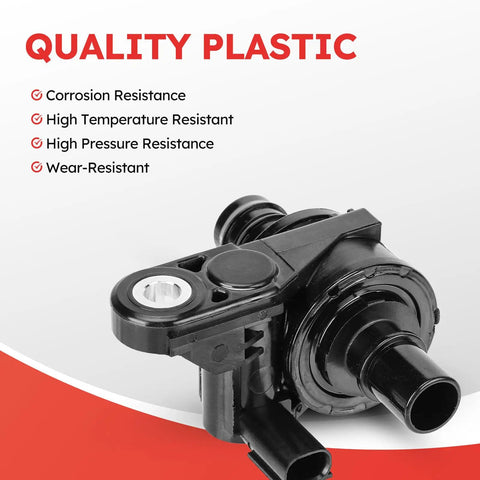 Premium Coolant Water Control Valve Direct Fit Toyota Camry Avalon Rav4 Lexus Es300h Es350 Nx250 350 quality plastic construction
