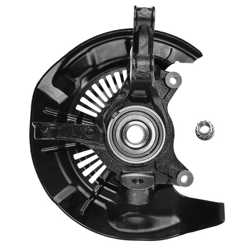 Beefed Up Front Steering Knuckle And Wheel Bearing Hub Assembly 5 Lugs With ABS For 2008 2017 Highlander And 2010 2015 Lexus RX350 RX450h