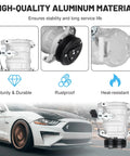 New Ac Air Compressor With Clutch Fits Buick Enclave Chevy Traverse Gmc Acadia Saturn Outlook 3.6L with high-quality aluminum body.