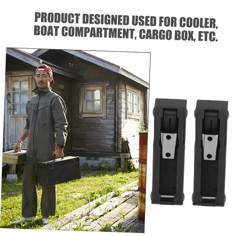 Beast Mode Rubber Door Draw Latch Replacement Set Heavy Duty Twist Lock Snaps Sweet For Camping Coolers Righteous Weatherproof Seal No Drama Install Stainless Build