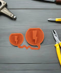 Heavy Duty Universal EV Charging Port Cover Silicone Cap Waterproof Dustproof Protective Plug With Slick Design on a wooden table.
