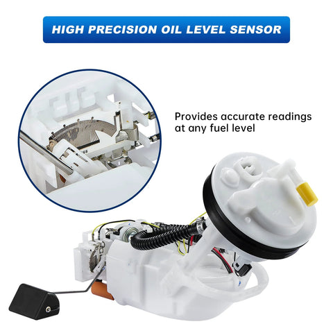 Fuel Pump Module Assembly With Sending Unit For Honda Civic 2001 Through 2005 1.3L 1.7L 2.0L Replacement Part
