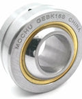 Gebk16s Metric Radial Spherical Plain Bearing 16Mm ID 38Mm OD 21Mm Inner 15Mm Outer with gold ring and smooth finish.
