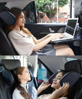 Stylish Thickened Memory Foam Car Headrest Pillow For Mini John Cooper Works Electric 2025 in use by adults and kids