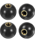 Four Pack Threaded Ball Knobs M12 Female Thread 40mm Diameter Thermoset Ball Knob Heavy Duty For Lathe Machine Lawn Mowers