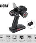 Beefy 2.4GHz RC Transmitter 6CH Controller With Gyro Receiver For 1/8 And 1/10 Scale RC Cars Boats Tanks And Crawlers