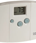 Digital Wall Thermostat With Blue Backlight No Brainer Setup No Programming Required Easy Read LCD 45 To 95 Degrees F 20 To 30 VAC