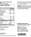 Nutritional information and ingredients list for Triple Calcium Bone Support Stack With Vitamin D3 And Key Minerals For Strong Bones.