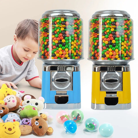 Automatic Candy Dispenser Machine For Home And Shop Use Toy Vending Egg Machine Empty Shell Alloy Body Indoor Commercial Grade