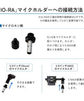 Diagram showing IO Retrofit Quick Change Coupler Aluminum IO RA for Lightweight Fast Release Upgrade to Triad Orbit system.