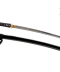 Lightweight Aluminum Alloy Wakizashi Iaito For Iaido Training With Dragon Tsuba Unsharpened Practice Blade 21 Inch Fullered Blade