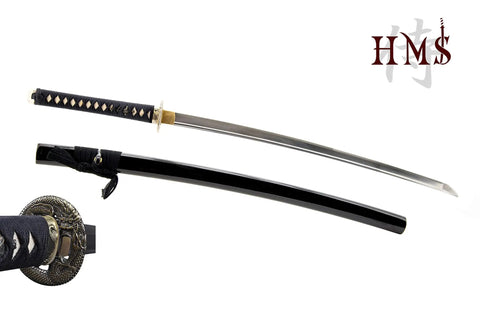 Lightweight Aluminum Alloy Wakizashi Iaito For Iaido Training With Dragon Tsuba Unsharpened Practice Blade 21 Inch Fullered Blade