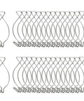 Sixty Piece Top Notch Drop Ceiling Hook Clip Set Crafted From Dang Sturdy Spring Steel For Indoor And Outdoor Crafting Projects Hanging Plants Organizing Cords And Securing Gear No Sweat Installing Ever, multiple hooks displayed.