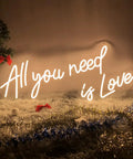 Go To Customizable Neon Sign Led Light For Weddings And Parties, Personalize Your Love Vibe, Ideal Bedroom Decor, 27.5 inch