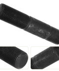 Hydraulic Hole Punch Driver Kit With Locking Rod For Metal Sheets Conduit Hole Cutter Accessory, black metal rod component close-up