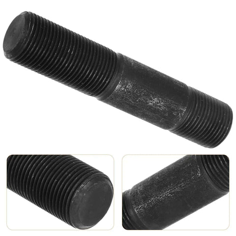 Hydraulic Hole Punch Draw Rod With Lock Cap For Hole Punch Driver Kit Pro Grade Steel Pull Rod Accessory side view image
