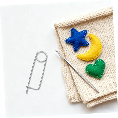 Heavy Duty Stainless Steel Cotter Pin Fastener Clips Locks Farm Hitch And Industrial Machinery With Anti Loosening Stability displayed on a textured knit fabric.