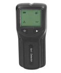 Thonlai 5 in 1 Stud Finder Multifunctional Wall Scanner with LCD display and sensitive sensor in black, front view.