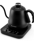 Precision Temperature Control Electric Kettle With 316L Stainless Steel, 1F Precision, Rapid 1000W Heating, Keep Warm Mode, 0.8L Capacity