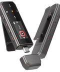 64GB Type C USB MP3 Player With Bluetooth 5.3 Clip On Portable Music Player FM Radio And Voice Recorder for running