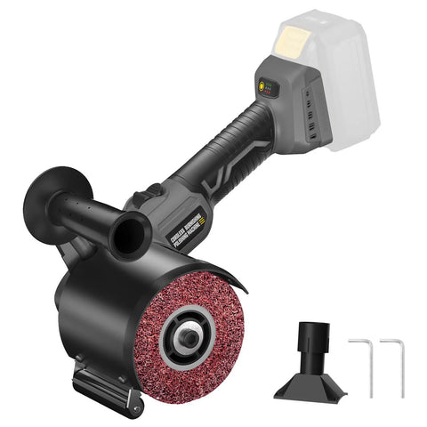 Cordless Burnishing Polishing Tool For DeWalt 20V Max Battery Not Included Tool Only With 6 Variable Speeds And Guide Wheel