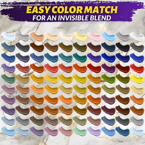 Tile And Stone Repair Kit For Fixing Cracks Chips And Scratches On Bathtubs Tiles Floors Walls And Counters With Kneadable Putty color options