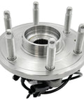 Front Wheel Hub And Bearing Assembly For 2007 2014 GM Full Size SUVs And Trucks 4WD Bolt On Direct Fit Including Escalade Suburban Tahoe Yukon Silverado 1500 Avalanche Sierra